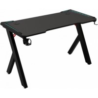 Комп'ютерний стіл GT Racer T-1241 Black 120x60x73 (T-1241 (120x60x73) Black)