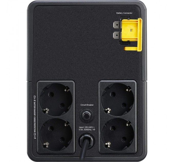 APC Пристрій безперебійного живлення APC Easy UPS 1200VA, Schuko (BVX1200LI-GR)