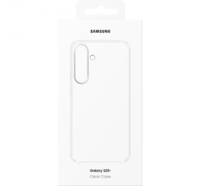 Samsung Чохол до мобільного телефона Samsung Galaxy S25+ (S936) Clear case (EF-QS936CTEGWW)