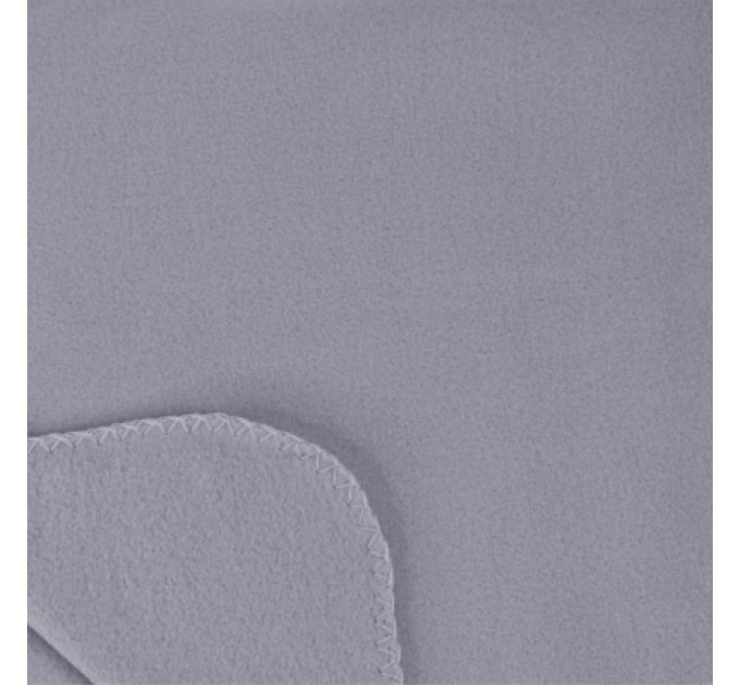 Bergamo Плед Bergamo флісовий Warm у чохлі 150 х 180 см Сірий (202311pl-07)