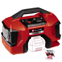 Автомобільний компресор Einhell PRESSITO 18/21, 18В, PXC (без АКБ і ЗП) (4020467)