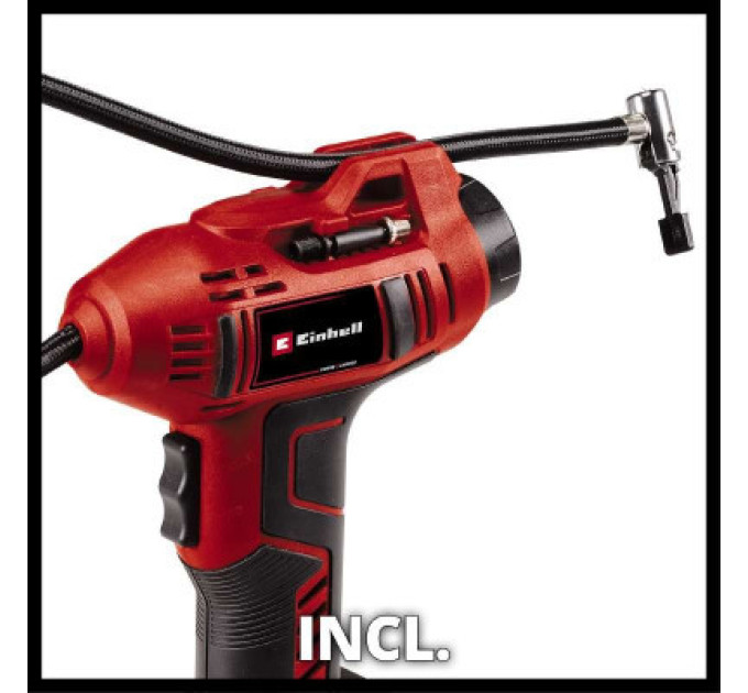 Einhell Автомобільний компресор Einhell CE-CC 18 Li - Solo, 18В, PXC (без АКБ і ЗП) (2071010)