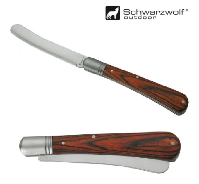 Schwarzwolf Ніж Schwarzwolf Garmisch коричневий (F1901200SA3)