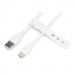 Digitus Дата кабель USB 2.0 AM to Type-C 2.0m 60W white Digitus (AK-300340-020-W)