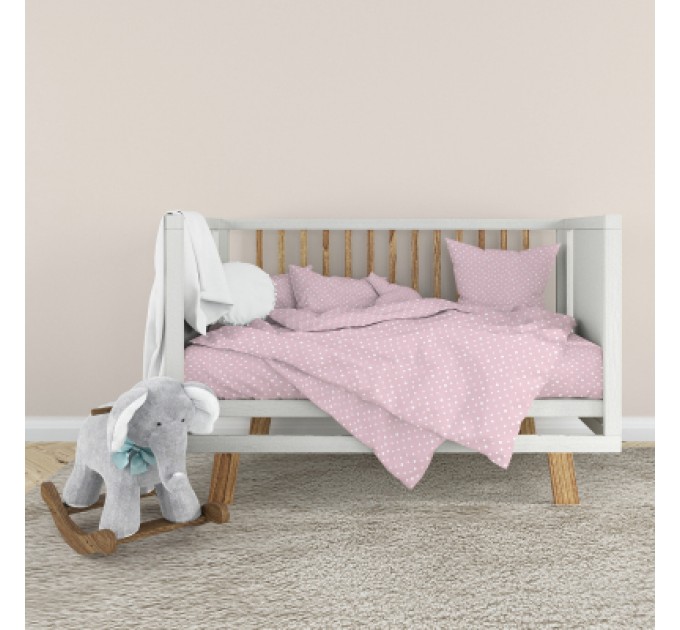 Home Line Дитячий постільний набір Home Line Горох рожевий (рожево-ліловий) (181498)
