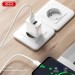 XO Зарядний пристрій XO L109 12W (2USB/2.4A) + USB - Lightning White (XO-L109-L)