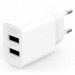 XO Зарядний пристрій XO L109 12W (2USB/2.4A) + USB - Lightning White (XO-L109-L)