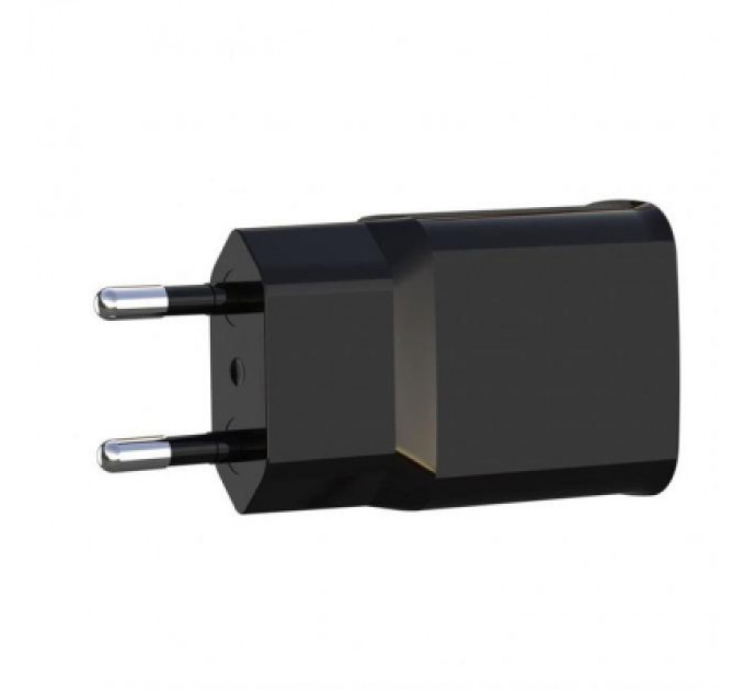 XO Зарядний пристрій XO L92C (2USB/2.4A) + USB - Lightning Чорний (XO-L92C-L)