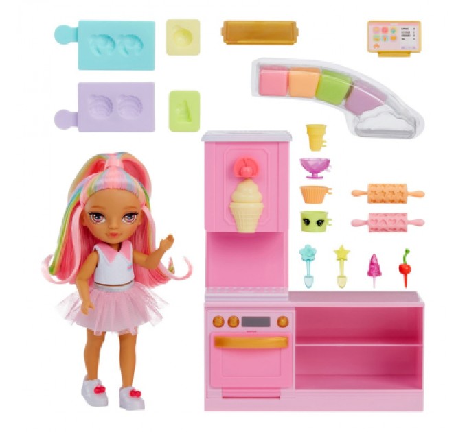 Rainbow High Лялька Rainbow High серії Littles - Кондитерська Кенді (522058)