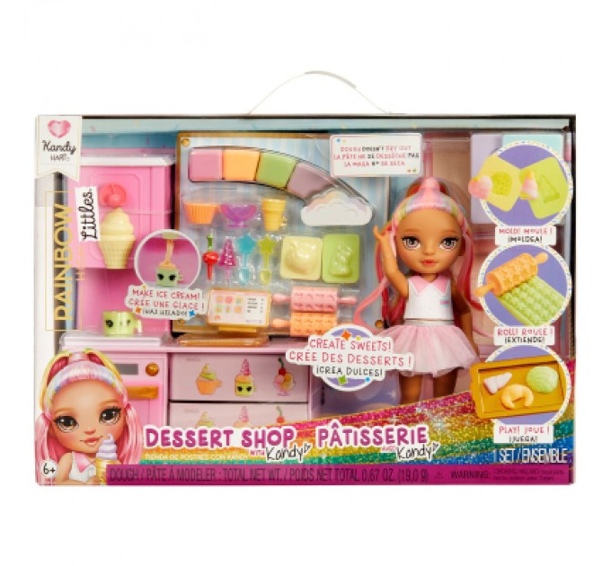 Rainbow High Лялька Rainbow High серії Littles - Кондитерська Кенді (522058)