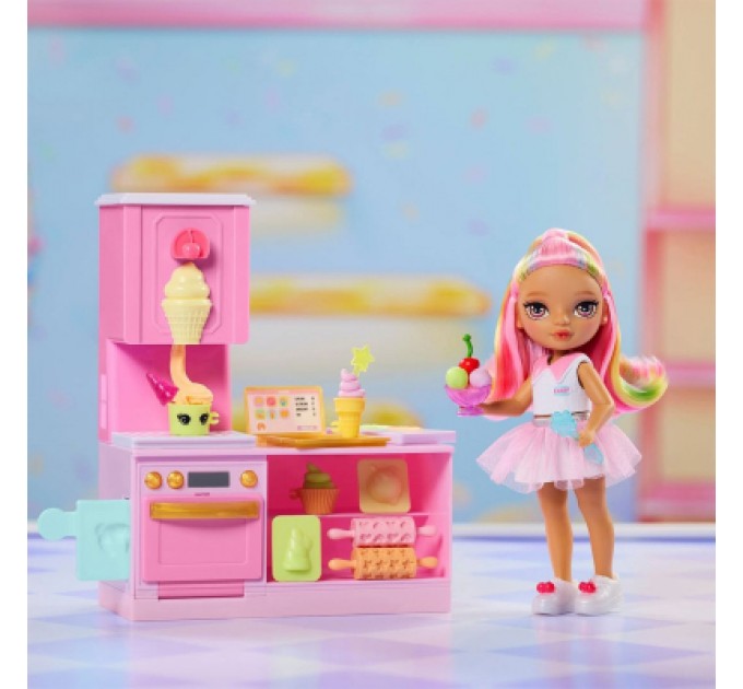 Rainbow High Лялька Rainbow High серії Littles - Кондитерська Кенді (522058)