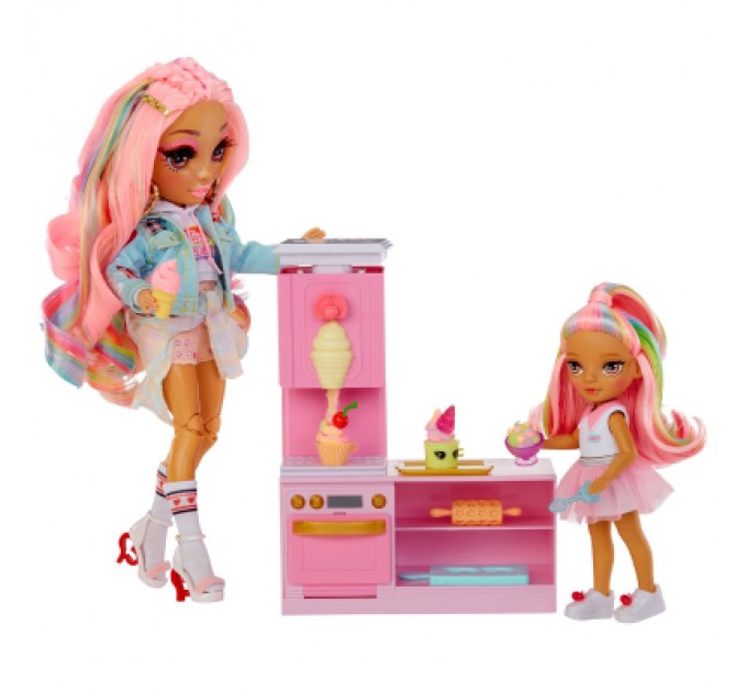 Rainbow High Лялька Rainbow High серії Littles - Кондитерська Кенді (522058)