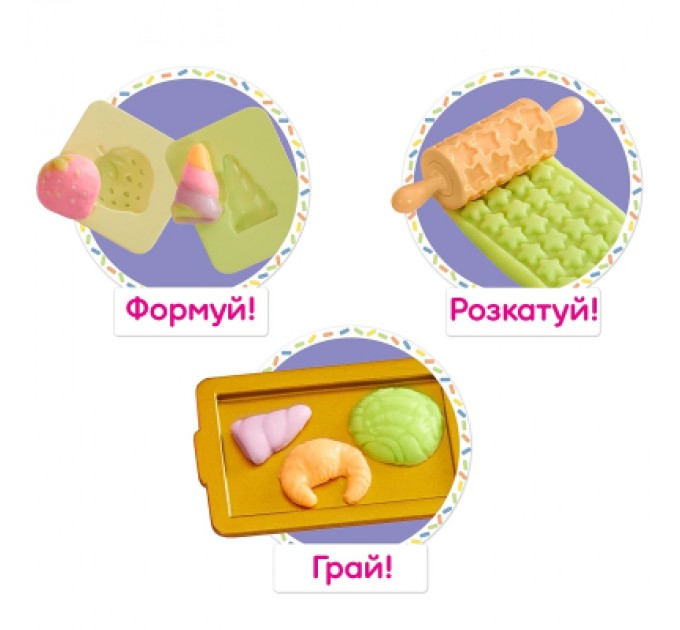 Rainbow High Лялька Rainbow High серії Littles - Кондитерська Кенді (522058)