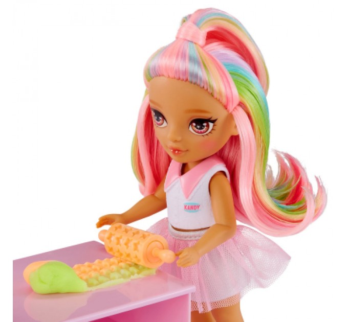 Rainbow High Лялька Rainbow High серії Littles - Кондитерська Кенді (522058)