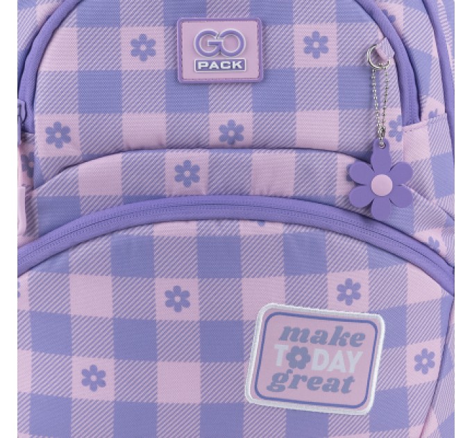 GoPack Рюкзак шкільний GoPack Education 175M-4 Make Today Great (GO25-175M-4)
