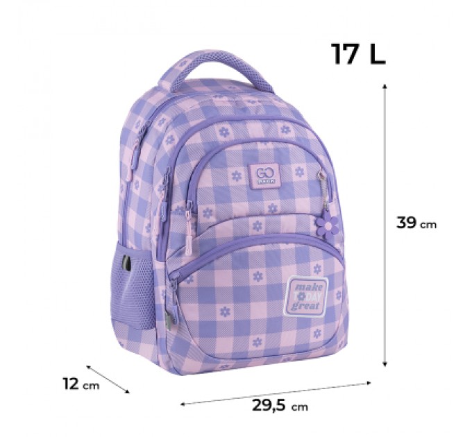 GoPack Рюкзак шкільний GoPack Education 175M-4 Make Today Great (GO25-175M-4)