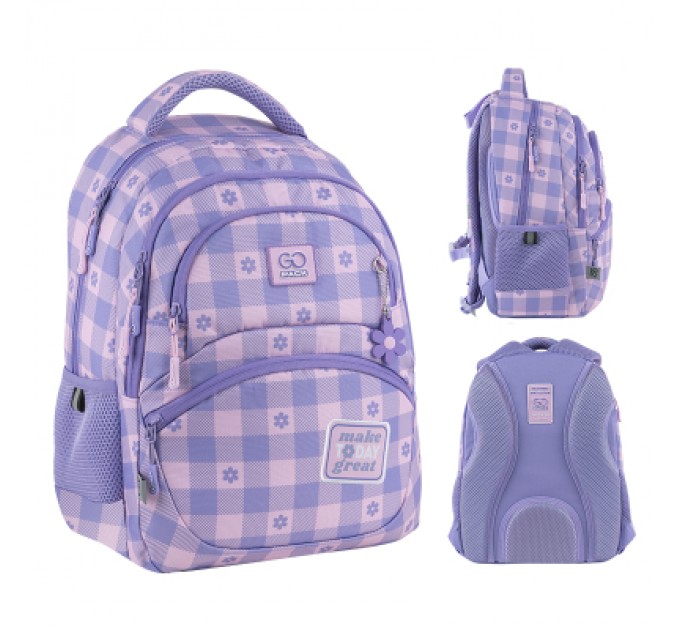 GoPack Рюкзак шкільний GoPack Education 175M-4 Make Today Great (GO25-175M-4)