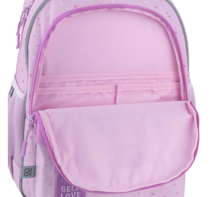 GoPack Рюкзак шкільний GoPack Education 182M Self Love Club (GO25-182M-4)