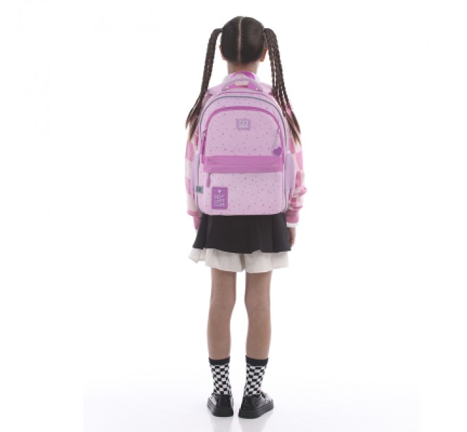 GoPack Рюкзак шкільний GoPack Education 182M Self Love Club (GO25-182M-4)