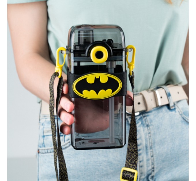 Kite Поїльник-непроливайка Kite DC Comics 500 мл (DC24-1203)