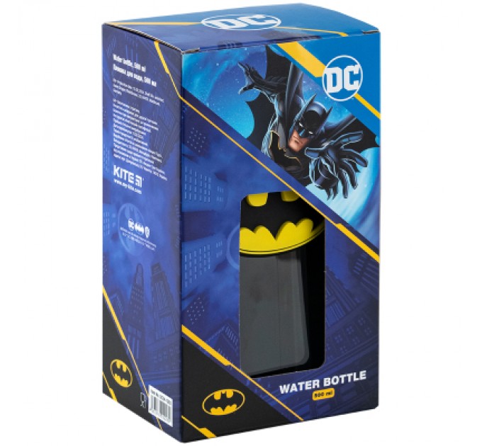 Kite Поїльник-непроливайка Kite DC Comics 500 мл (DC24-1203)