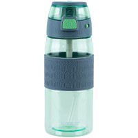 Поїльник-непроливайка Kite 600 мл, зелено-сіра (K24-1201-2)