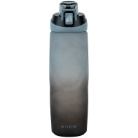 Поїльник-непроливайка Kite 760 мл, сіро-чорна (K24-1200-1)