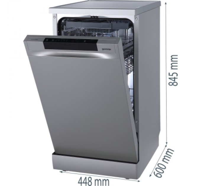 Gorenje Посудомийна машина Gorenje GS541D10X