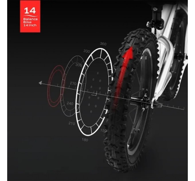 QPlay Біговел QPlay KidsBy Gold (KB14KidsByGold)