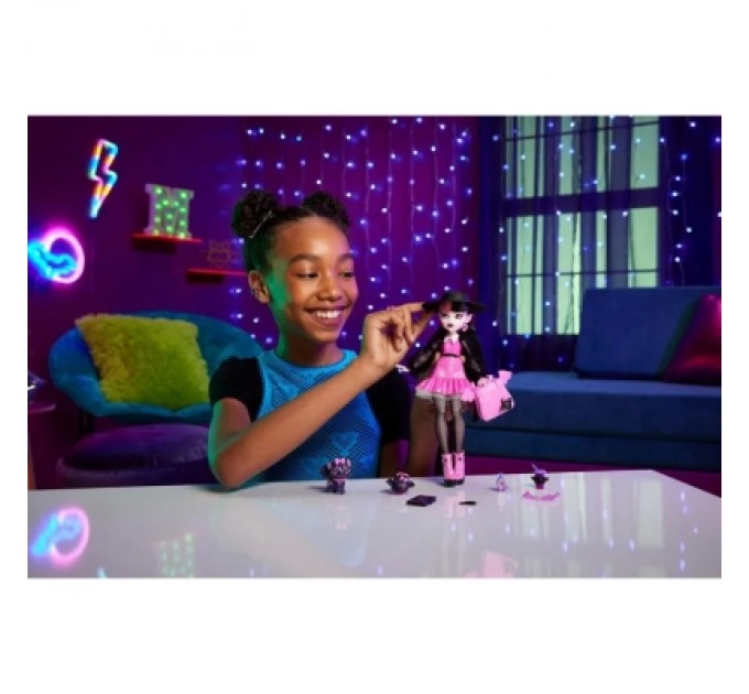 Monster High Лялька Monster High Дракулора Монстро-класика – нове покоління (HRP64)