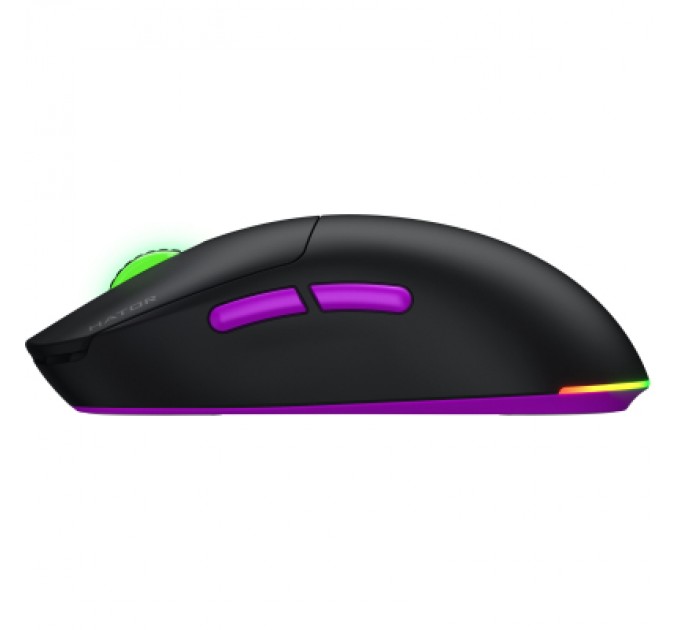 Hator Мишка Hator Quasar 3 Ultra 8K Wireless Black (HTM770)
