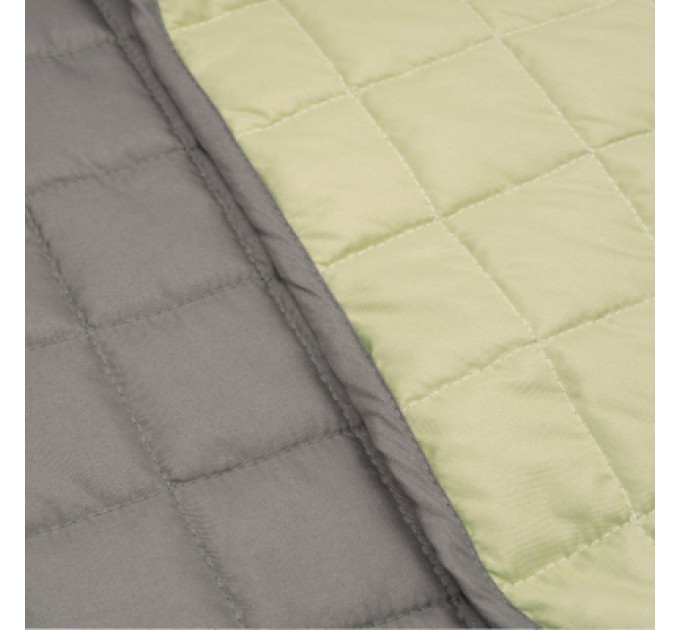 Viluta Покривало Viluta стьобане двустороннє Дует Хакі 210х240 (duet_xaki_210x240)