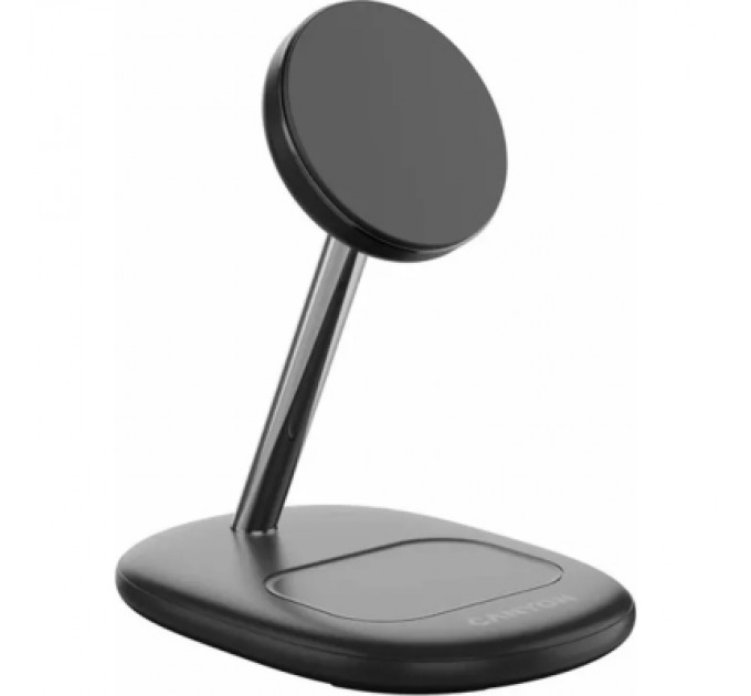 Canyon Зарядний пристрій Canyon wireless charger WCS-205 15W Qi2 2in1 Black (CNS-WCS205B)