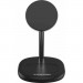 Canyon Зарядний пристрій Canyon wireless charger WCS-205 15W Qi2 2in1 Black (CNS-WCS205B)