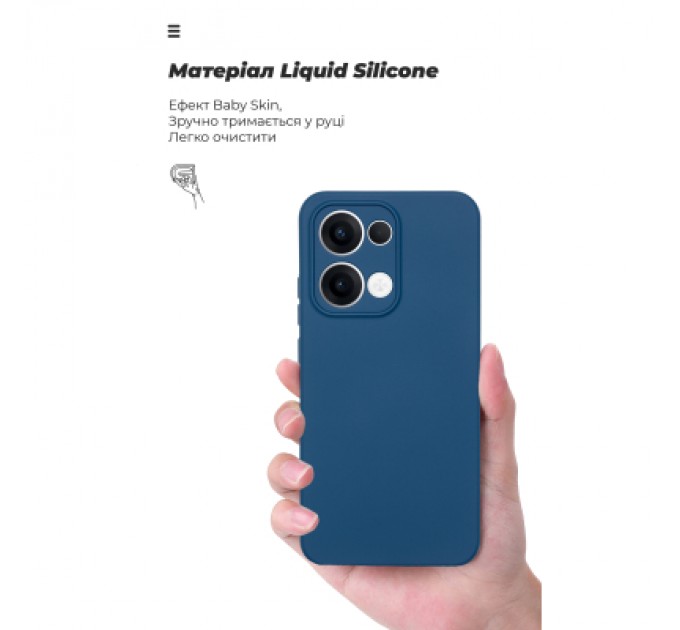 Armorstandart Чохол до мобільного телефона Armorstandart ICON OPPO Reno13 5G Camera cover Blue (ARM81890)