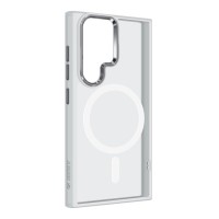 Чохол до мобільного телефона Armorstandart Unit MagSafe Samsung S25 Ultra Matte Clear Silver (ARM82266)