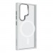Armorstandart Чохол до мобільного телефона Armorstandart Unit MagSafe Samsung S25 Ultra Matte Clear Silver (ARM82266)