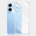BeCover Чохол до мобільного телефона BeCover Anti-Shock Realme Note 60 Clear (713015)