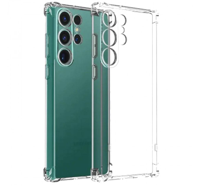 BeCover Чохол до мобільного телефона BeCover Anti-Shock Samsung Galaxy S25 Ultra SM-S938 Clear (712904)
