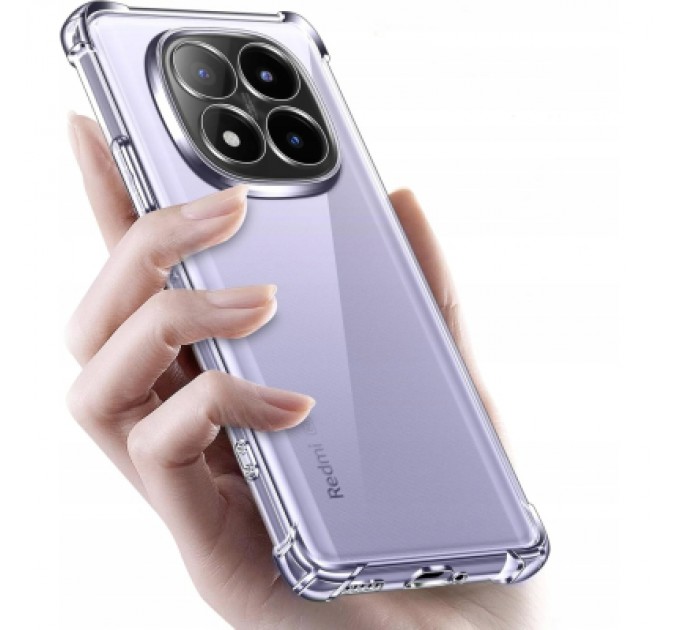BeCover Чохол до мобільного телефона BeCover Anti-Shock Xiaomi Redmi Note 14 Pro 4G Clear (713036)