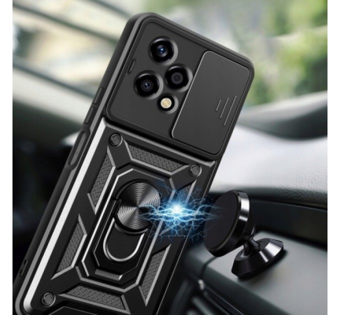 BeCover Чохол до мобільного телефона BeCover Military Honor 200 Lite Black (713044)