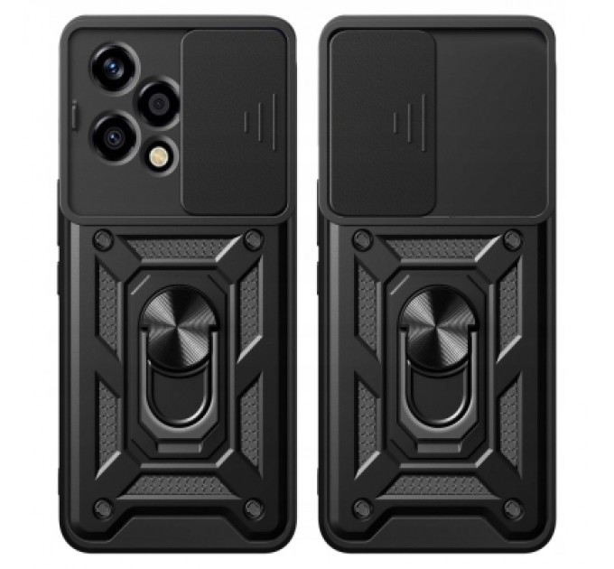 BeCover Чохол до мобільного телефона BeCover Military Honor 200 Lite Black (713044)