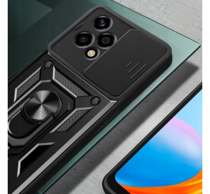 BeCover Чохол до мобільного телефона BeCover Military Honor 200 Lite Black (713044)