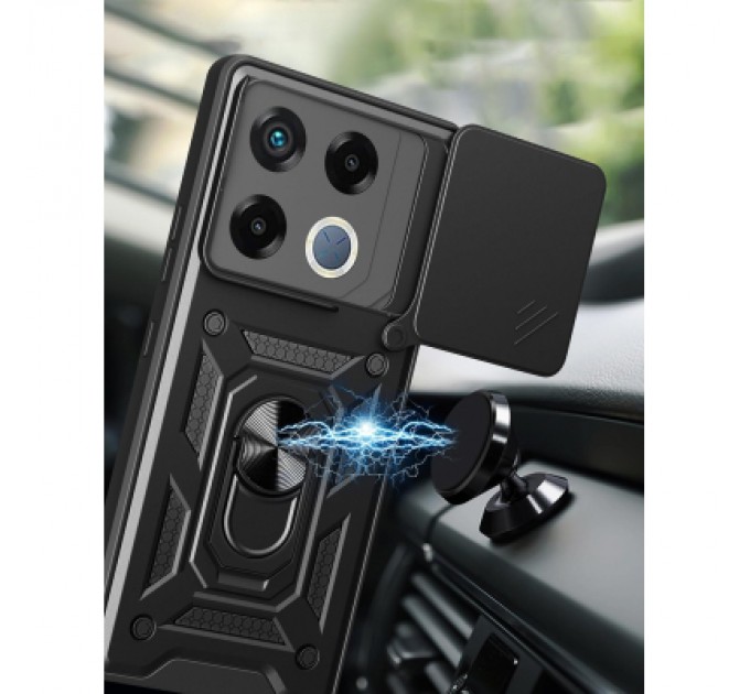 BeCover Чохол до мобільного телефона BeCover Military Infinix GT 20 Pro (X6871) Black (713045)