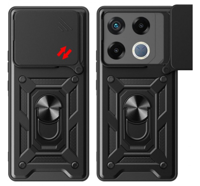 BeCover Чохол до мобільного телефона BeCover Military Infinix GT 20 Pro (X6871) Black (713045)