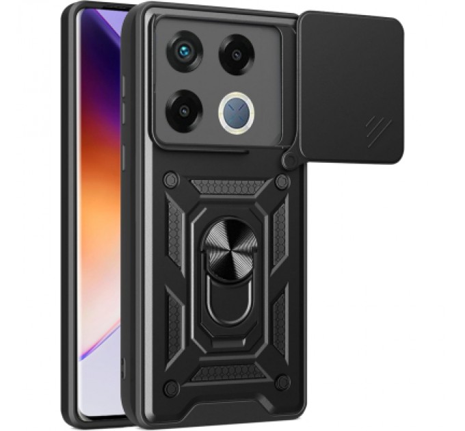 BeCover Чохол до мобільного телефона BeCover Military Infinix GT 20 Pro (X6871) Black (713045)