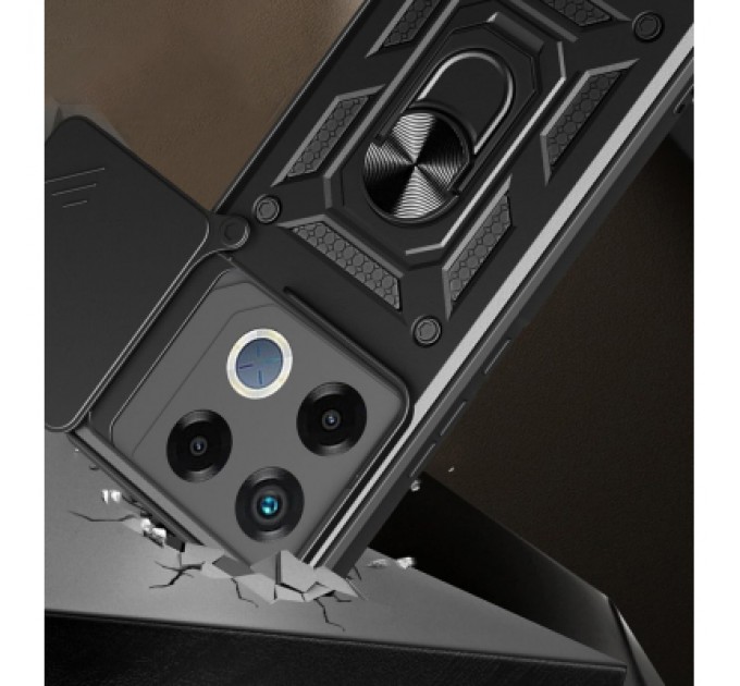 BeCover Чохол до мобільного телефона BeCover Military Infinix GT 20 Pro (X6871) Black (713045)