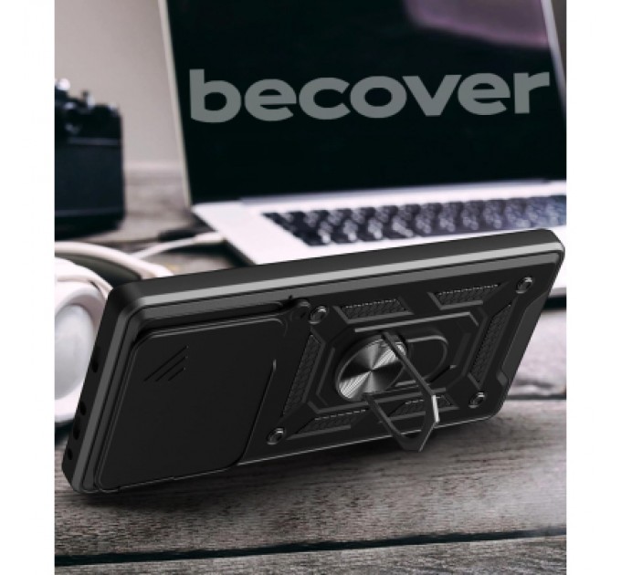 BeCover Чохол до мобільного телефона BeCover Military Infinix GT 20 Pro (X6871) Black (713045)