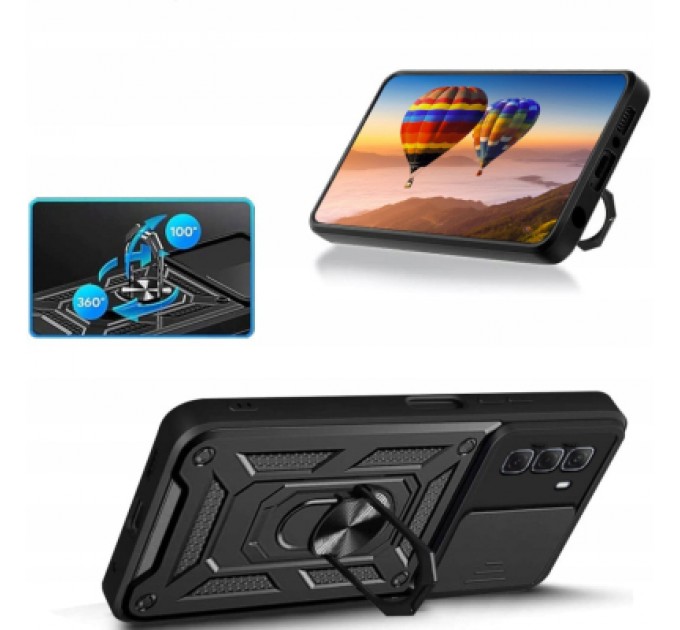 BeCover Чохол до мобільного телефона BeCover Military Infinix Hot 50 (X6720) Black (713046)