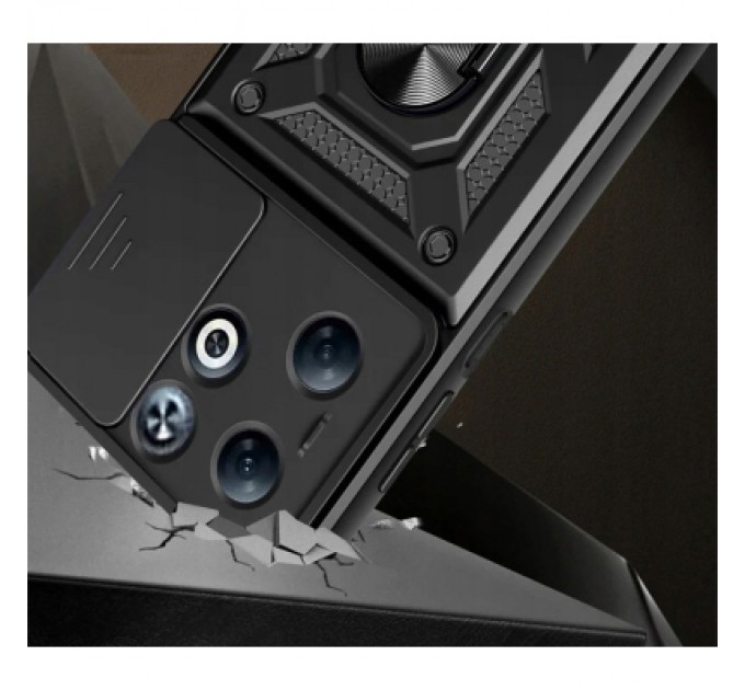 BeCover Чохол до мобільного телефона BeCover Military Infinix Smart 9 (X6532) Black (713049)